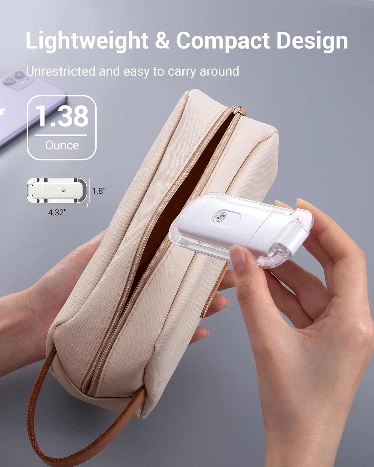 The Night Scholar™ – USB Rechargeable Book Light with Adjustable Eye-Shield Technology