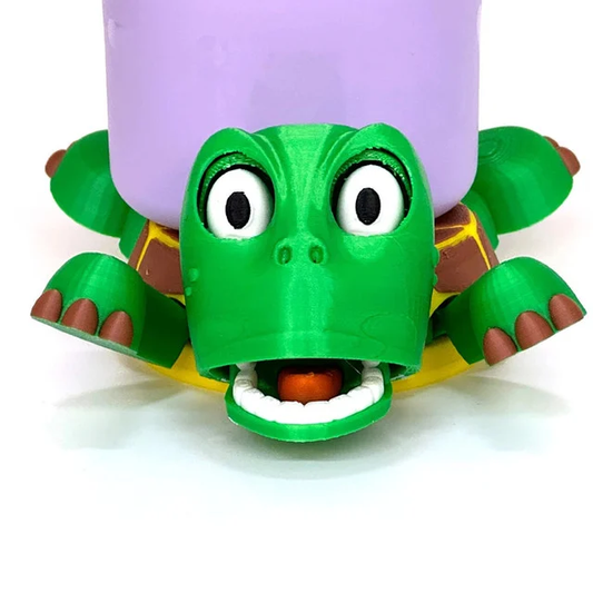 Shellebrate™ Every Sip – The Turtle Coaster That Guards Your Tables