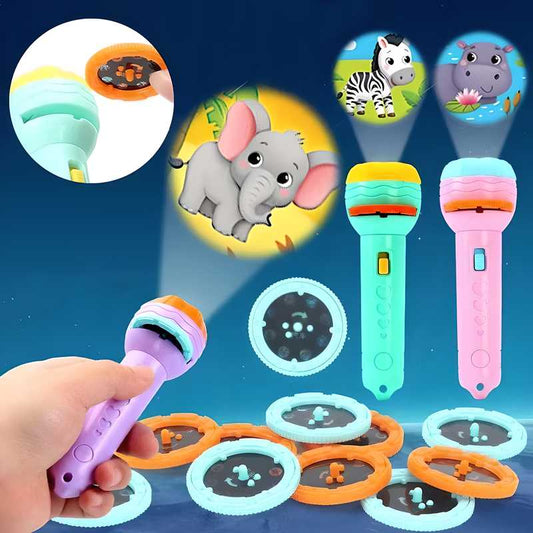 The Discovery Beam™ – Slide Flashlight That Turns Walls Into Classrooms