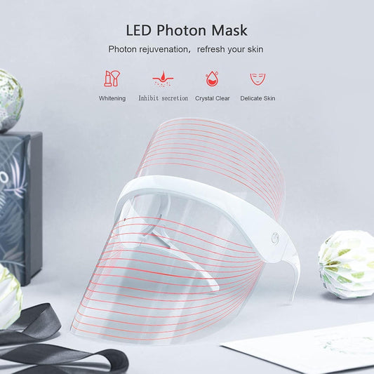 The Skin Whisperer™ – Professional LED Light Therapy Mask