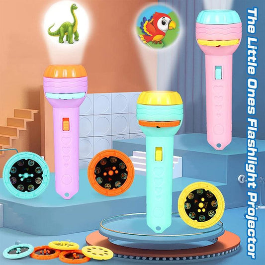 The Discovery Beam™ – Slide Flashlight That Turns Walls Into Classrooms