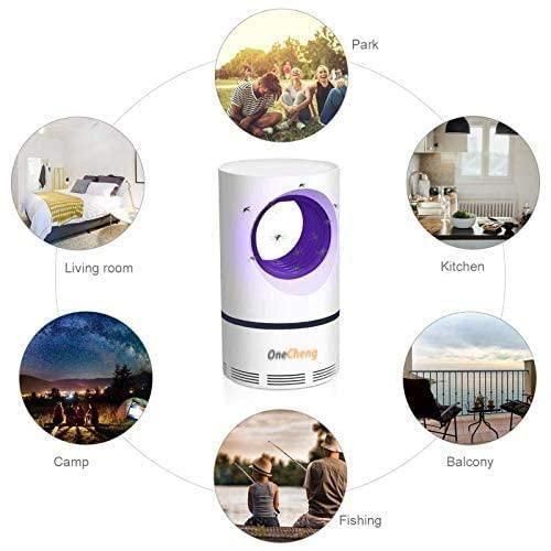 The Silent Guardian™ – LED Mosquito Killer Lamp That Works While You Sleep