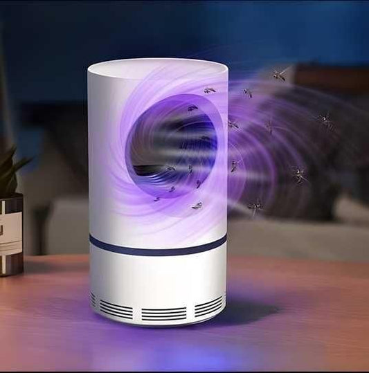 The Silent Guardian™ – LED Mosquito Killer Lamp That Works While You Sleep