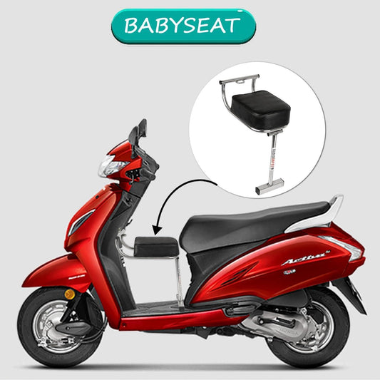 The Guardian Rider™ – Portable Scooter Seat for Tiny Co-Pilots