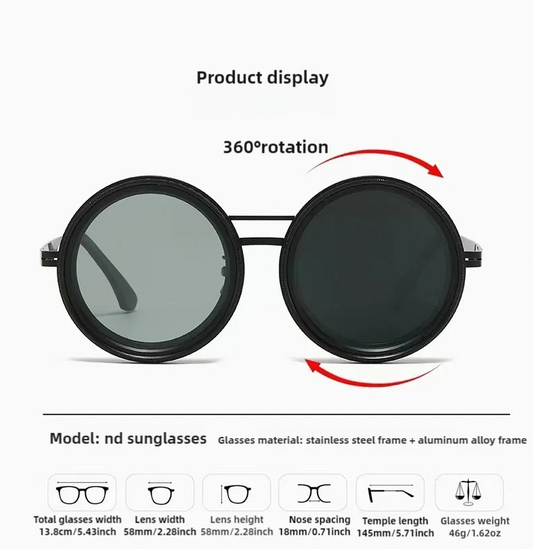 Orbix™ – Smart Glasses for the Analog Soul
